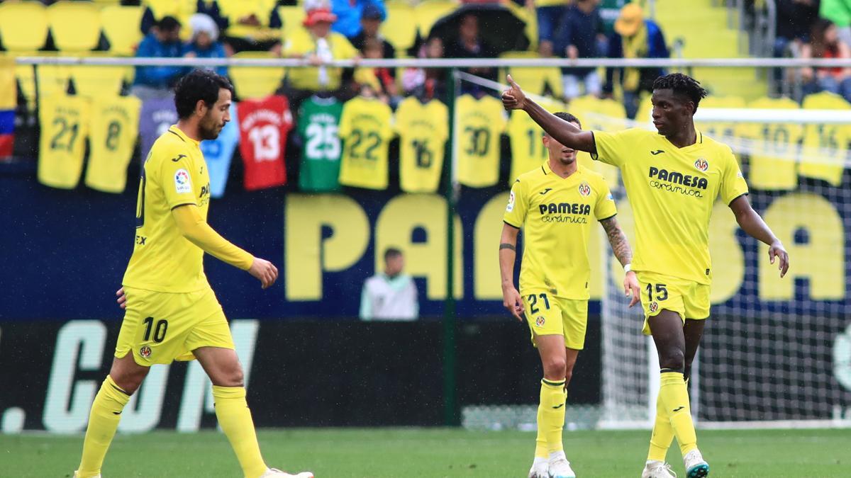 5-1. El Villarreal golea al Athletic y se saca el billete a Europa