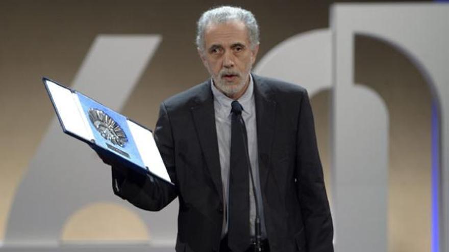 Fernando Trueba, en una foto del Festival de San Sebastián.