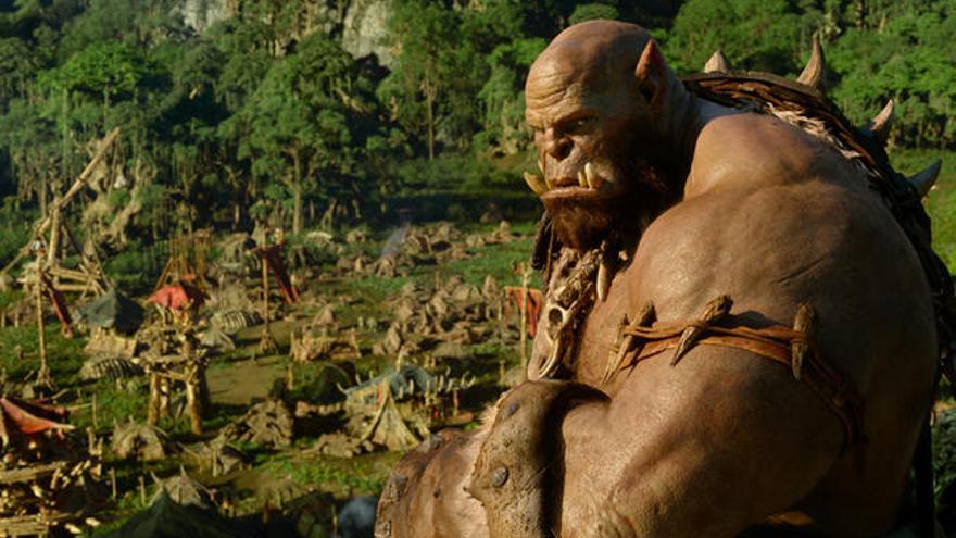 Una imagen de &#039;Warcraft: El origen&#039;.