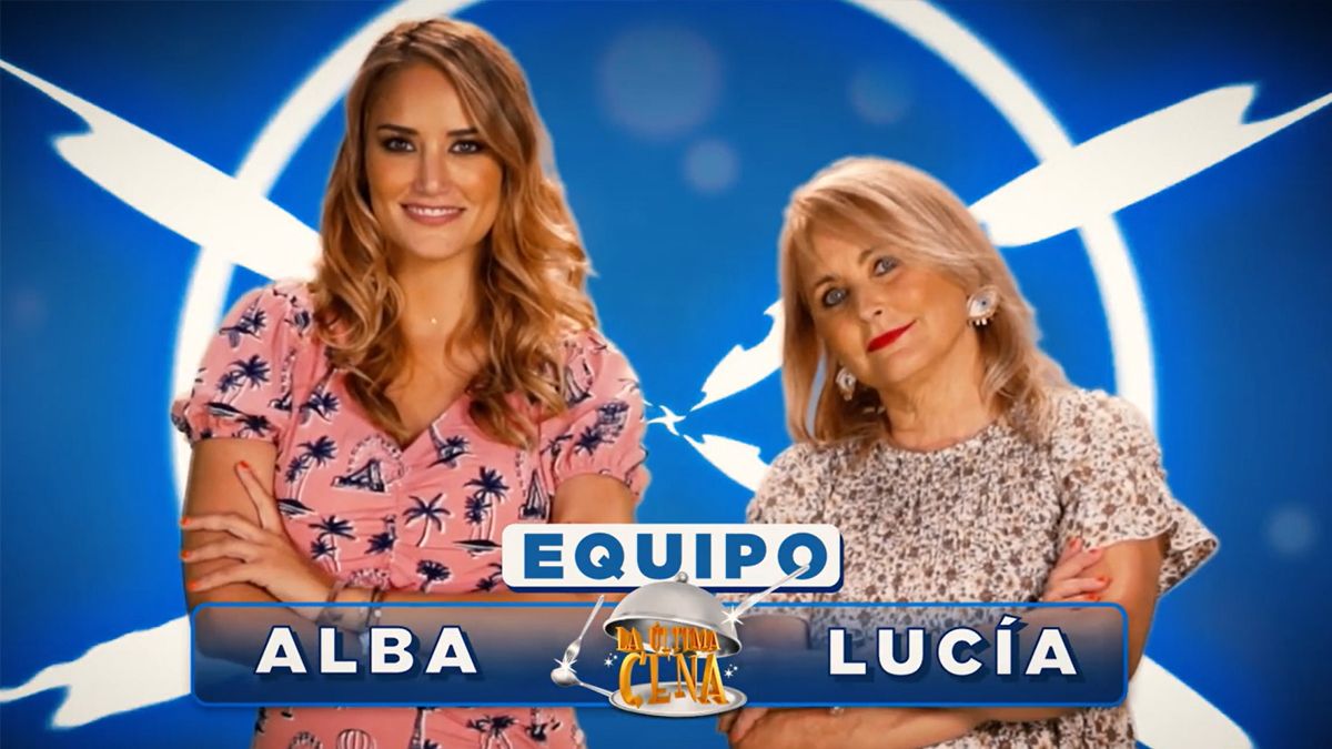 Alba Carrillo y Lucía Pariente