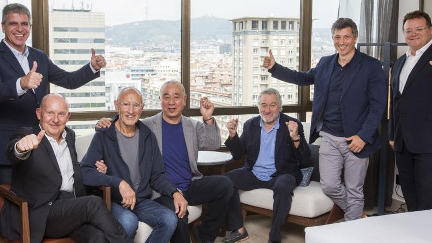 La cadena de Robert de Niro obrirà el seu primer hotel Nobu a Barcelona al setembre