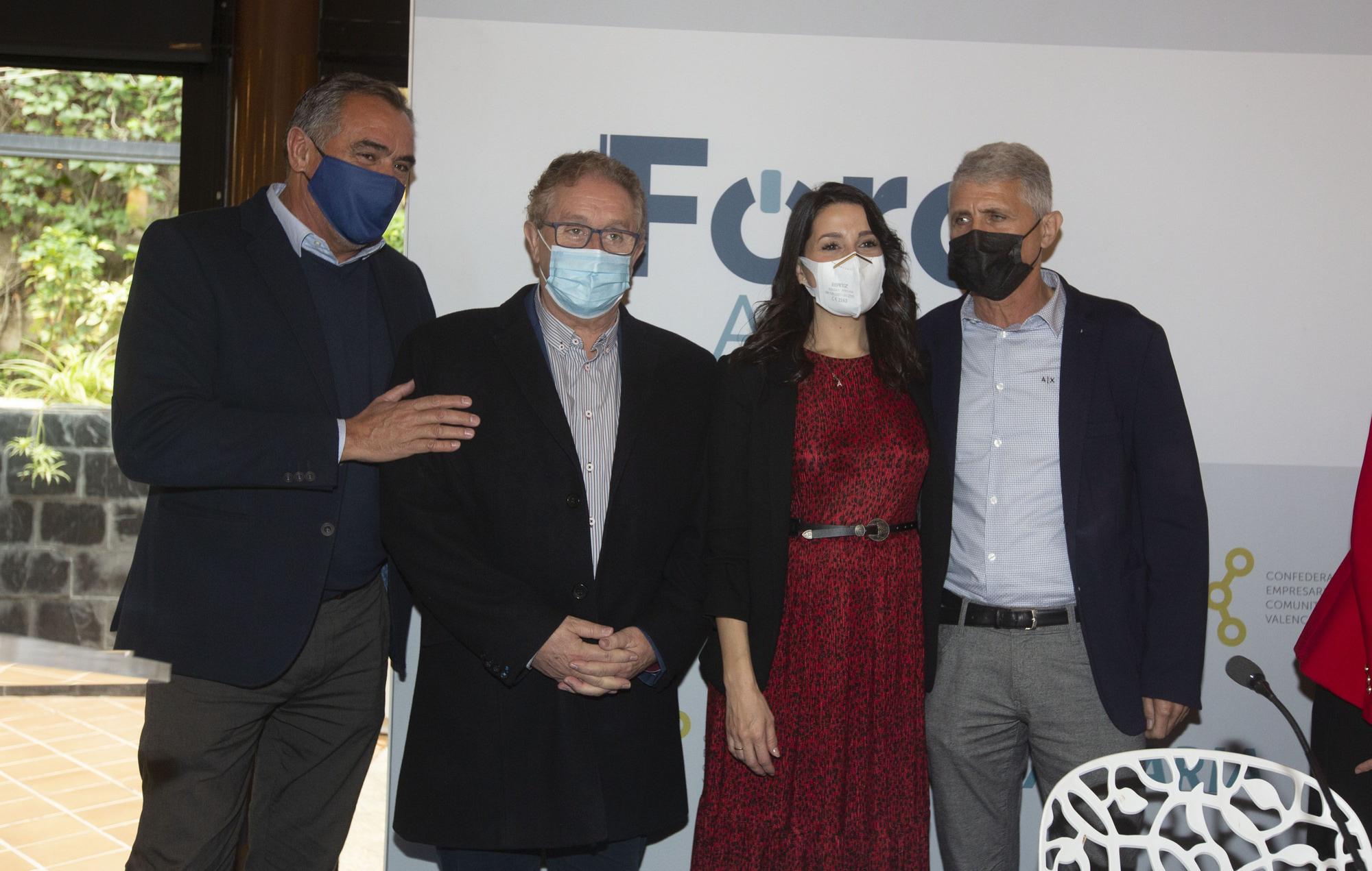 Inés Arrimadas en el Foro Alicante