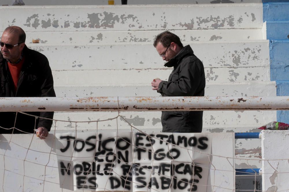 Así ha sido el partido Jumilla-Cartagena