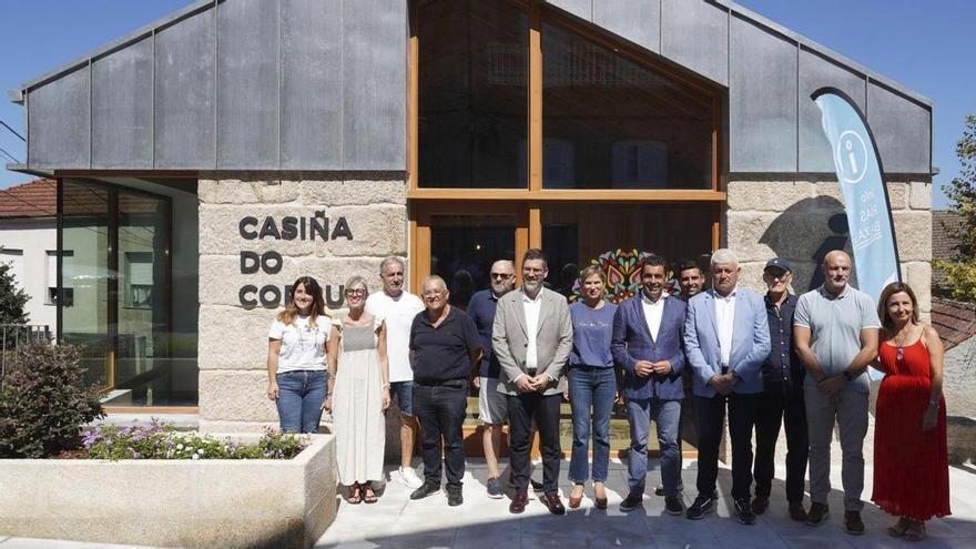 Ponteareas y Mos ganan espacio para el ocio y el Corpus