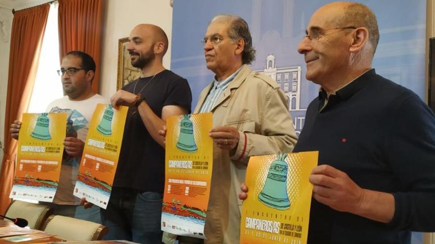 Presentación del encuentro de campaneros