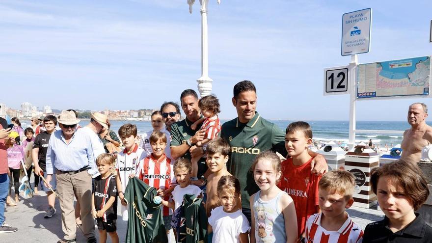 EN IMÁGENES: Así es la segunda equipación del Sporting  para la temporada 2026-2027