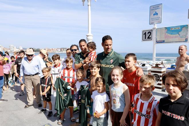 EN IMÁGENES: Así es la segunda equipación del Sporting  para la temporada 2026-2027