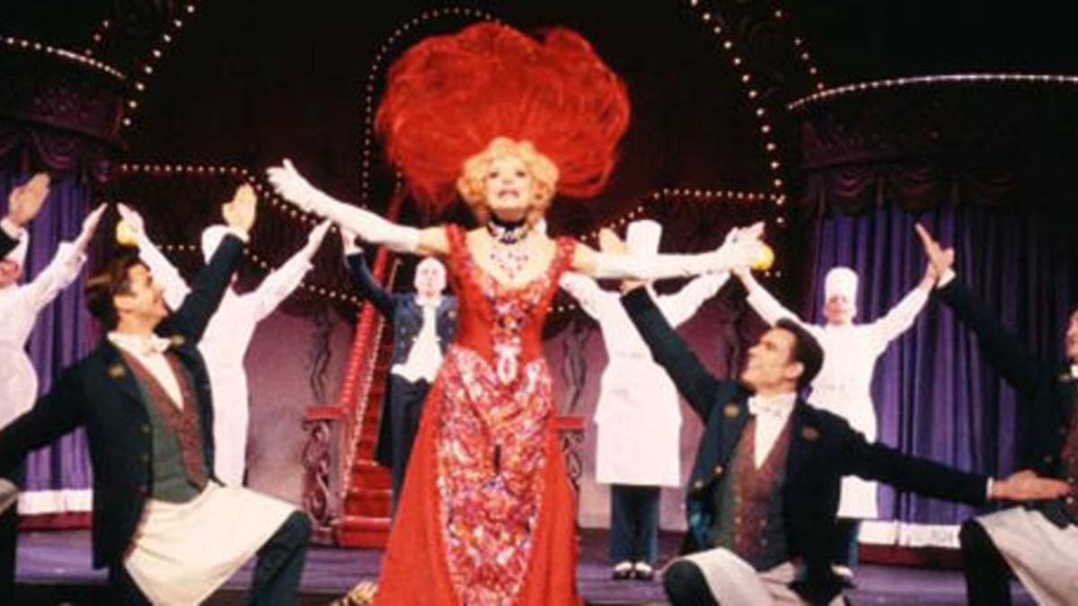 Bette Midler, en el musical 'Hello, Dolly'.