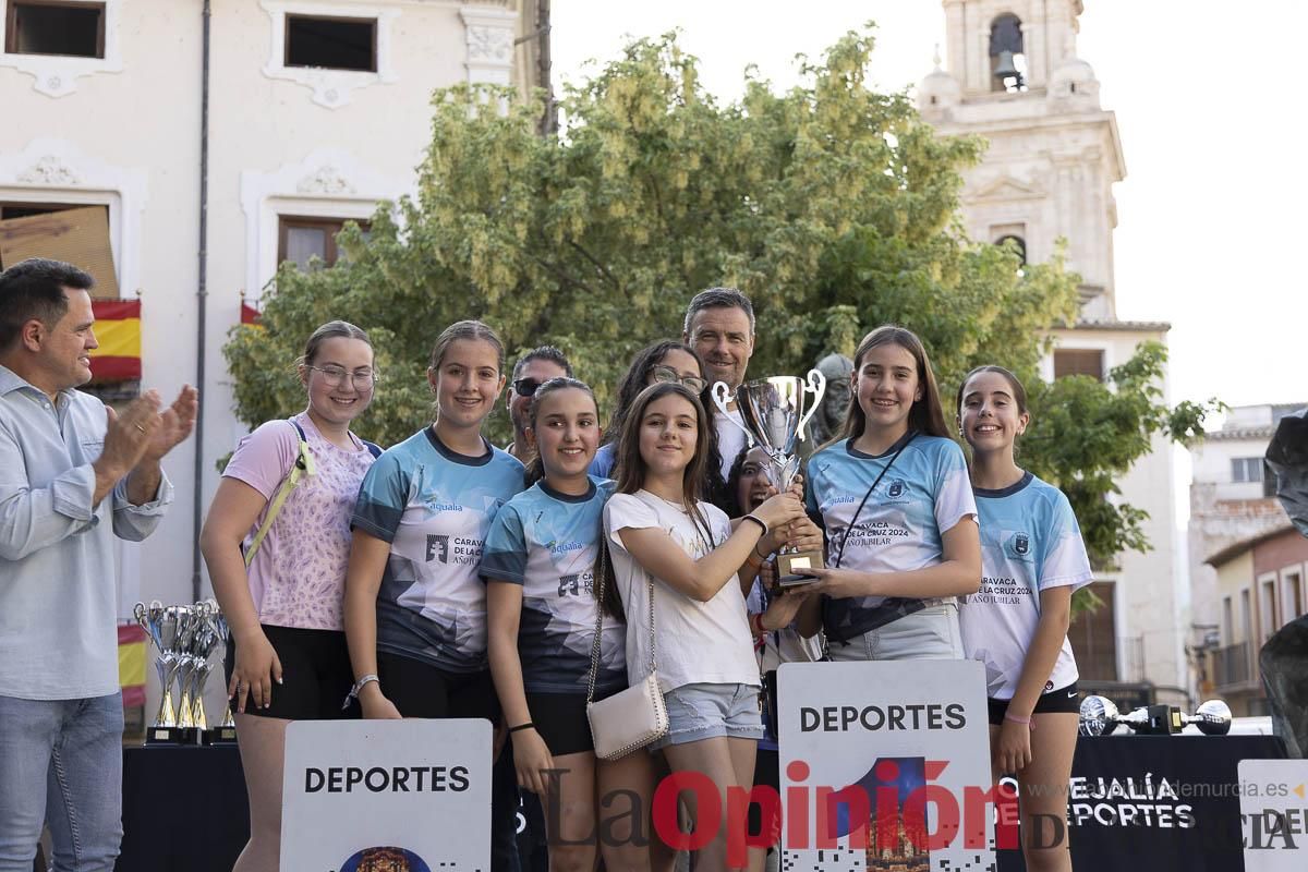 Clausura de las Escuelas Municipales Deportivas de Caravaca
