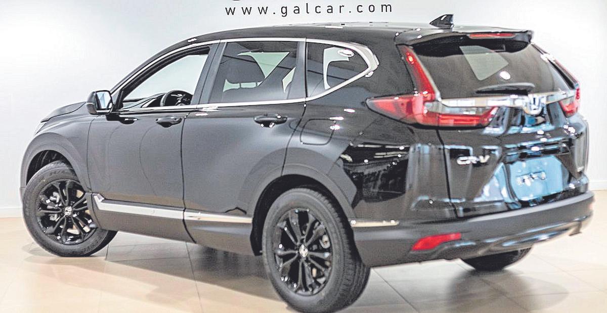 El honda CR-V y Jazz disponen de la exclusiva tecnología híbrida de la marca i-MMD.