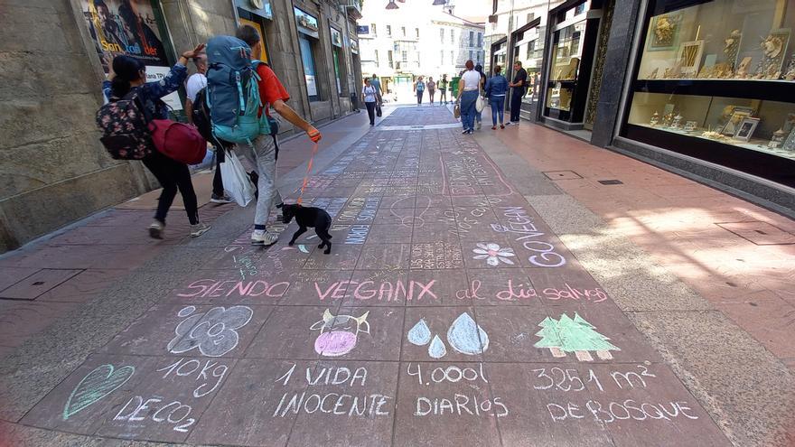 Tomar la calle para transmitir mensajes