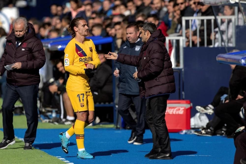 CD LEGANÉS - BARCELONA