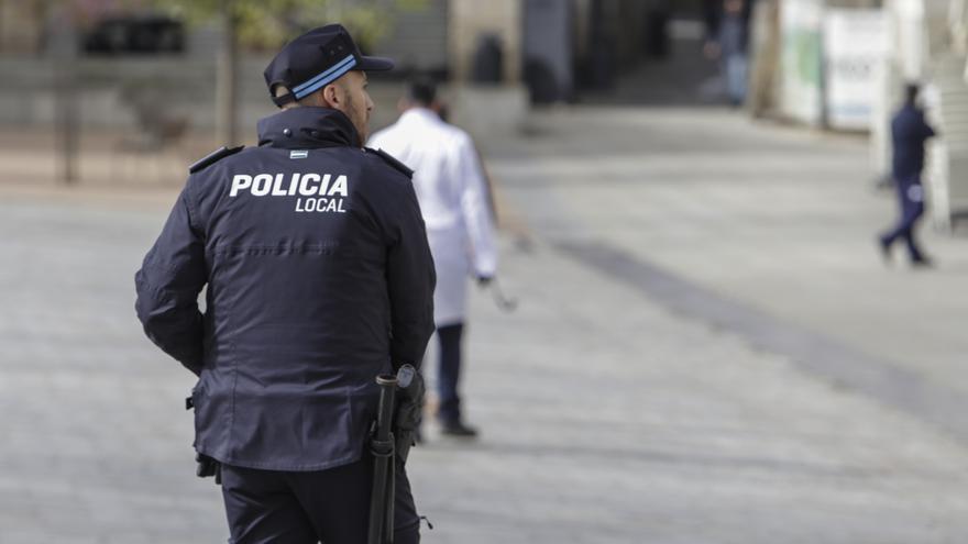 El TSJEx da la razón a la Policía Local de Cáceres por los puestos de segunda actividad