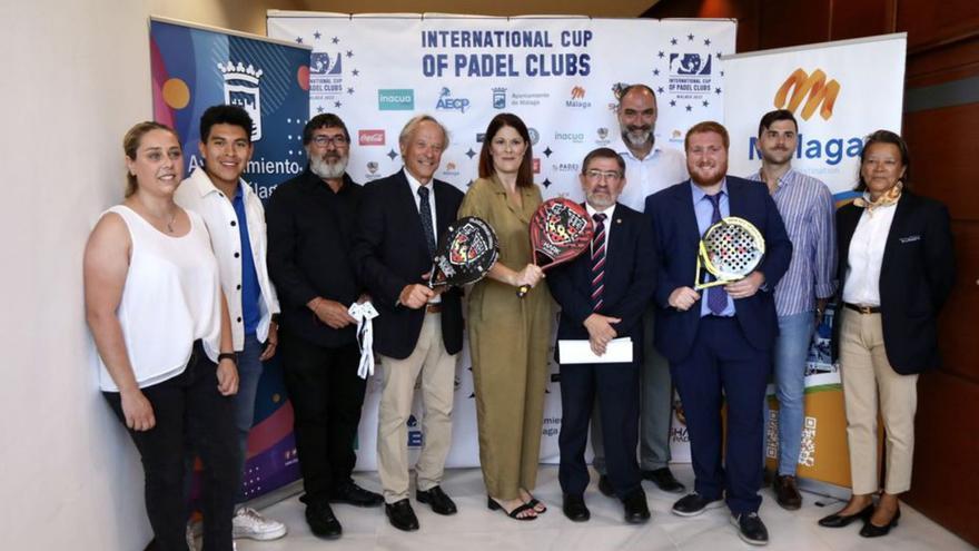 Málaga acogerá la I Copa Internacional de clubes de pádel