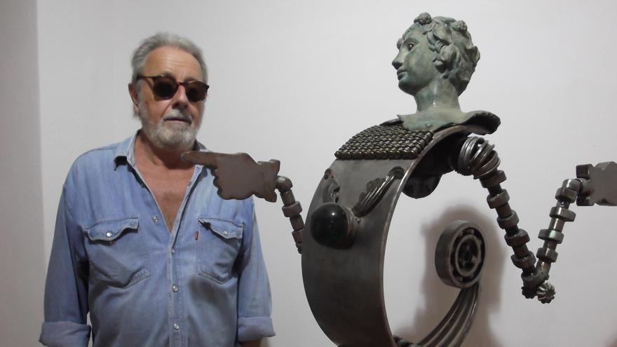 El artista Franck R. Tassi fallece en Ibiza a los 79 años