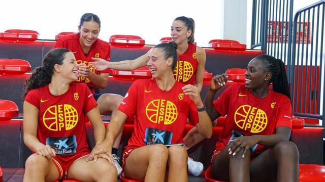 Siete jugadoras del Valencia BC disputarán  el Eurobasket | FEB