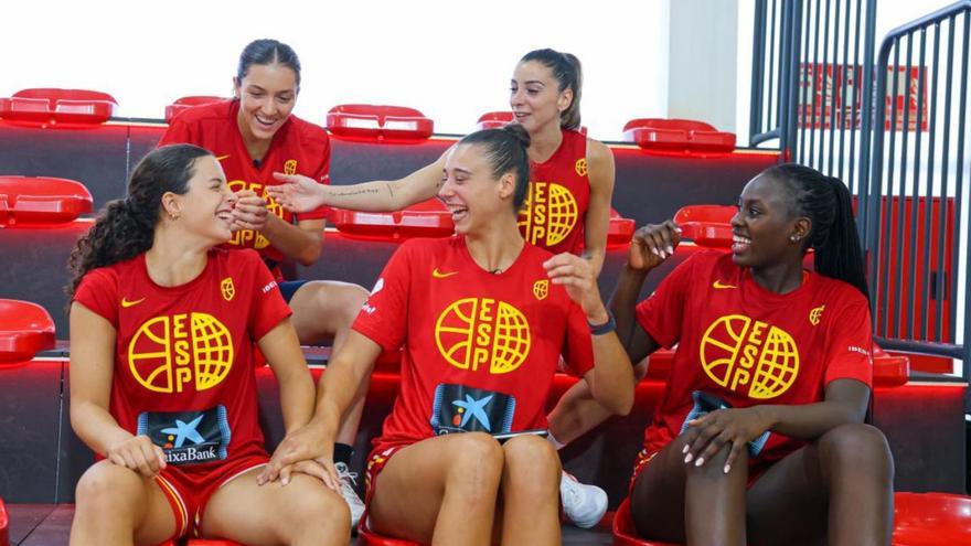 Siete jugadoras del Valencia BC disputarán  el Eurobasket