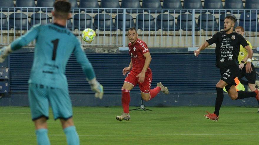 El Castellón supera a la Peña Deportiva y se jugará el ascenso ante el Cornellà (1-0)