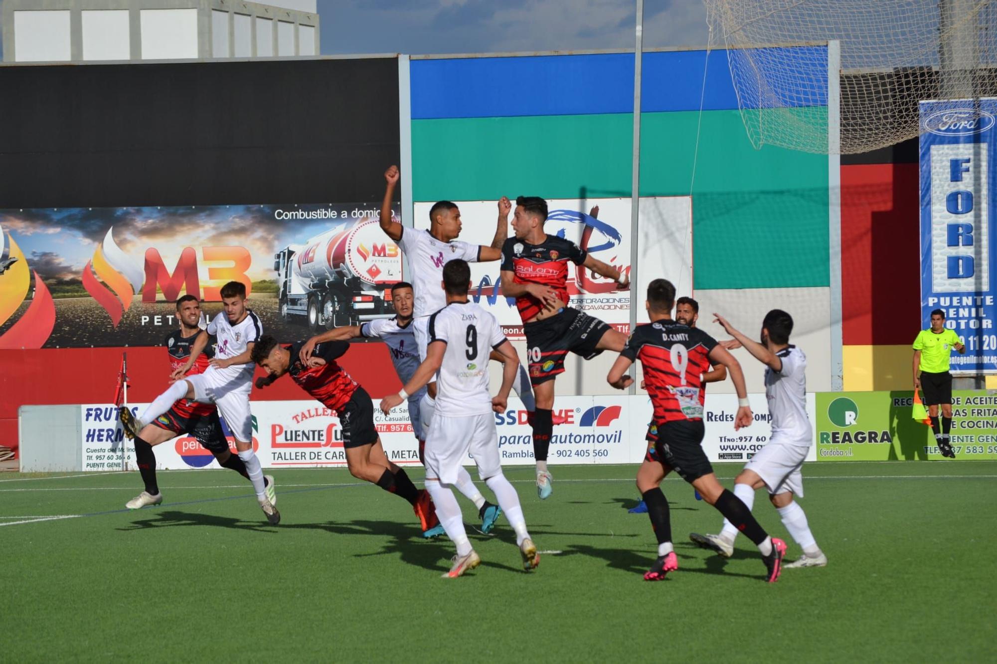 El Puente Genil elimina al Pozoblanco y ya está en semifinales