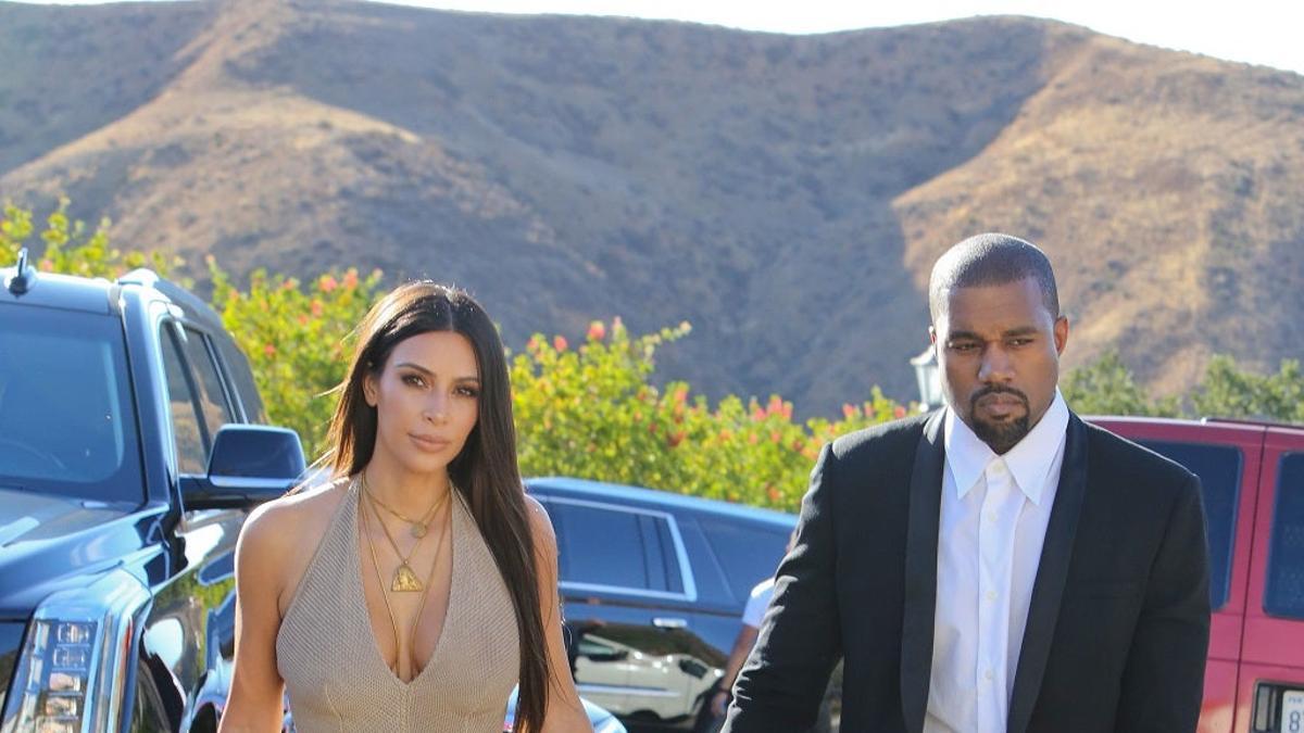 Kim Kardashian y Kanye West