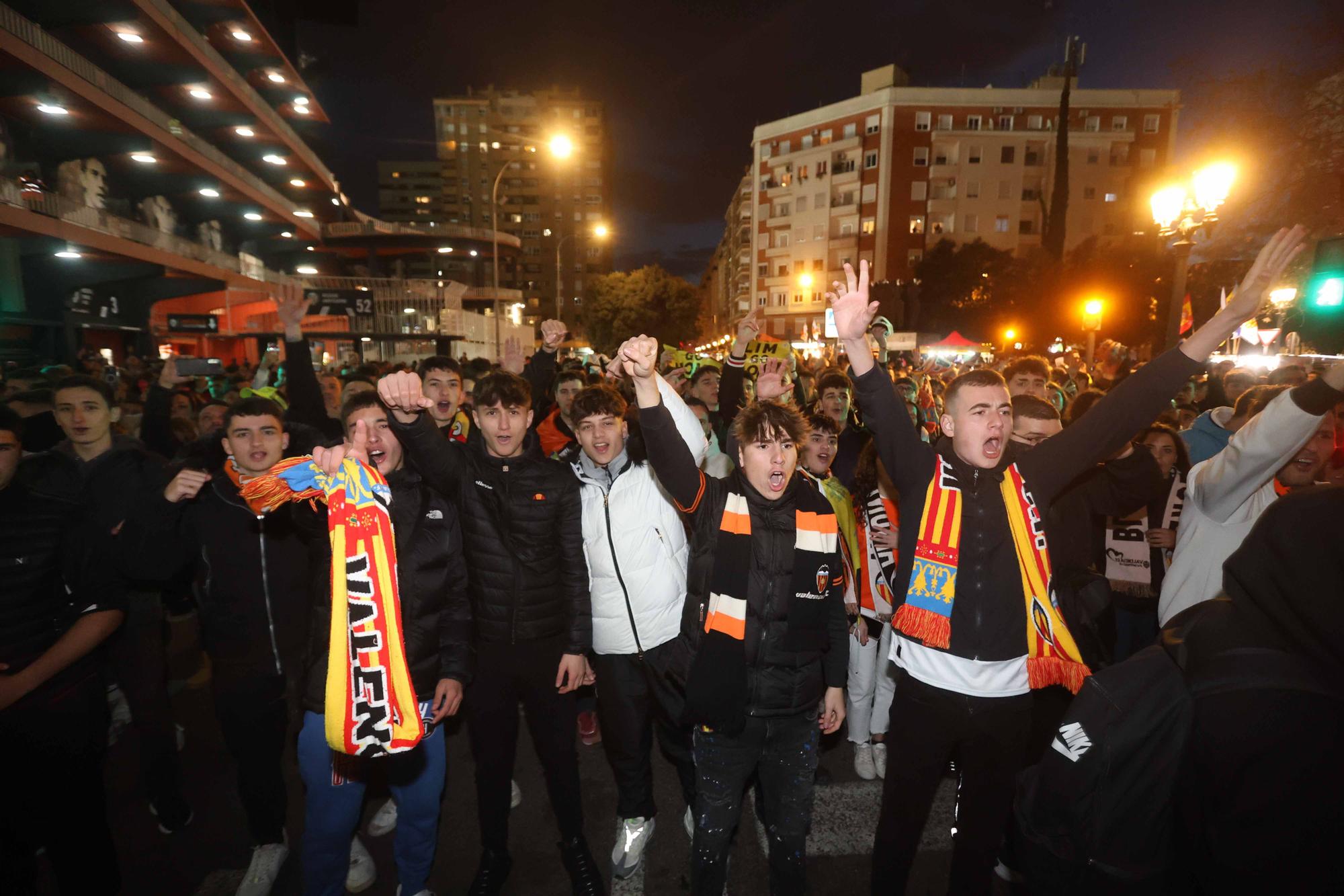 La victoria del Valencia CF en imágenes