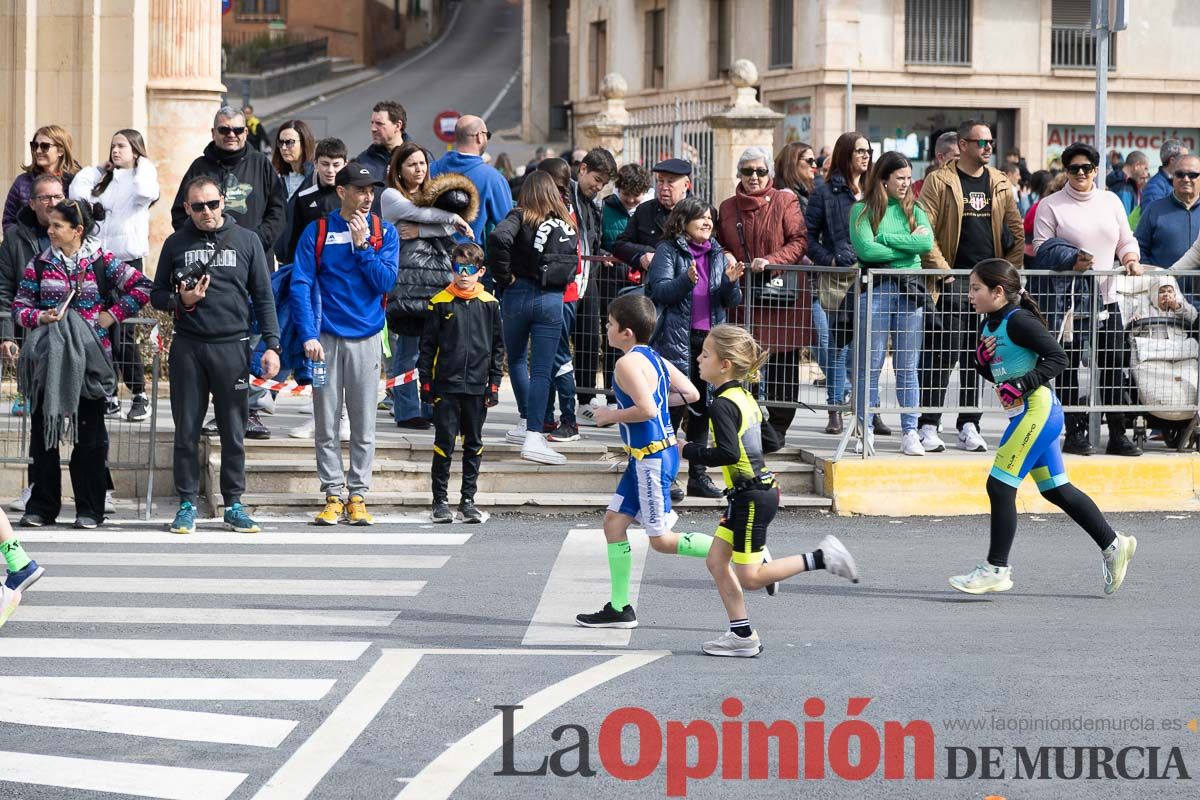 XXI Duatlón Caravaca de la Cruz (categorías menores)