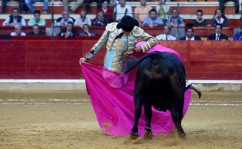 Novillada en la plaza de Toros