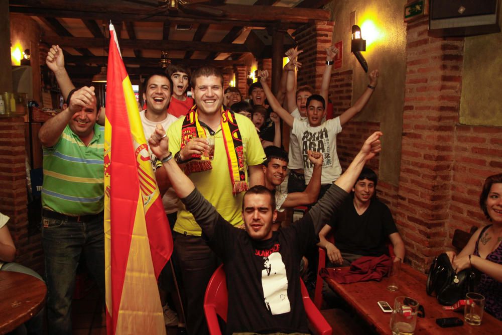 Así se vivió la final de España en el Mundial 2010
