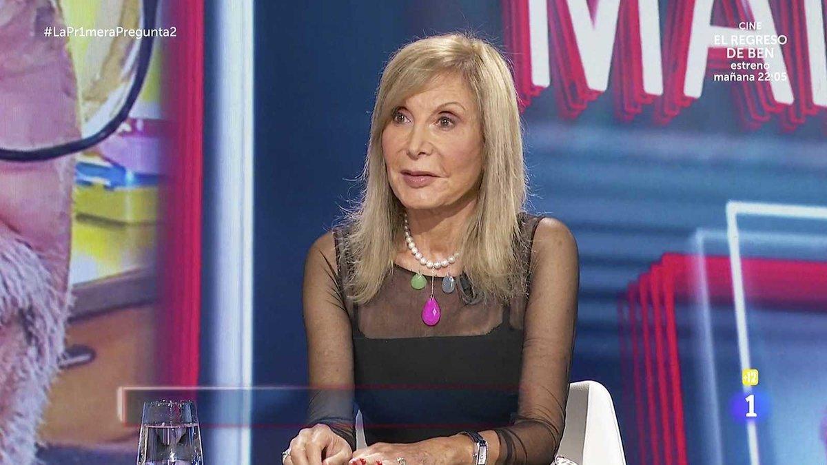 Pilar Eyre en 'La Pr1mera Pregunta'