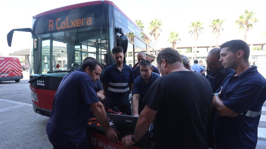 La justicia obliga a acabar con las externalizaciones en los talleres de la EMT