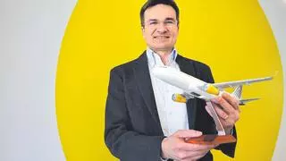 Marco Sansavini, presidente de Vueling: "El parón por el covid sirvió para replantear la aerolínea"
