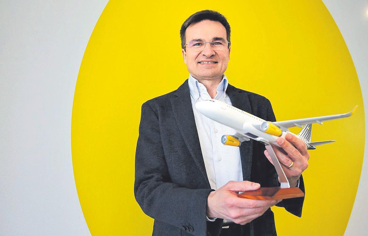 Marco Sansavini, president de Vueling: "La pandèmia va servir per replantejar l’aerolínia"