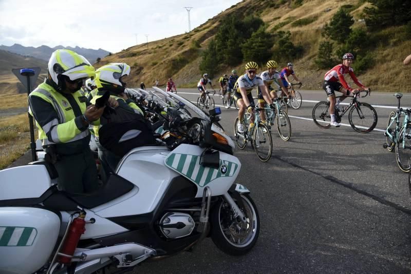 La Vuelta en Aragón