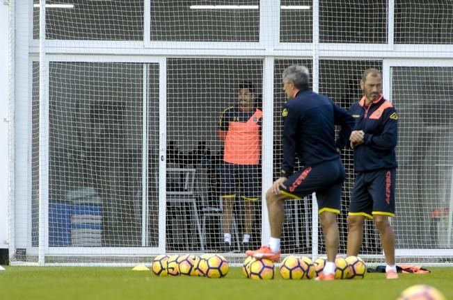 ENTRENAMIENTO DE LA UD LAS PALMAS 130217