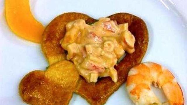 Una de las tapas que se servirán en la ruta.