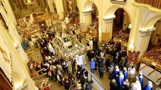 El mal tiempo obliga a suspender las procesiones del Domingo de Resurrección en gran parte de la Región