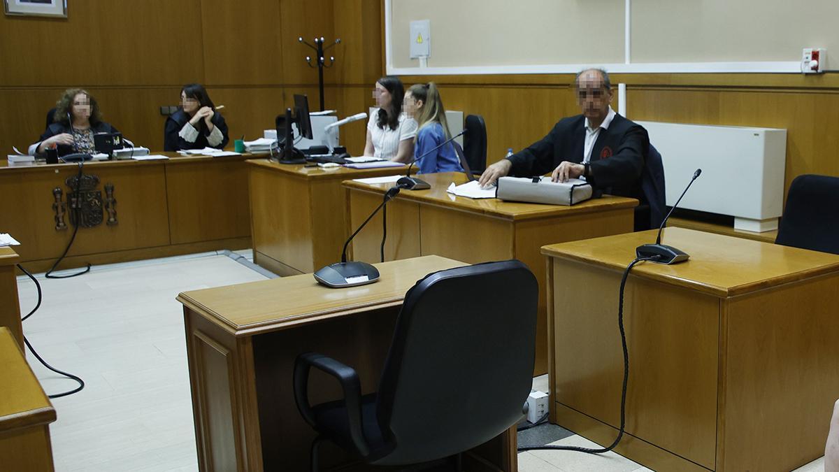 Un juicio en Barcelona