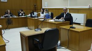 Un juicio en Barcelona