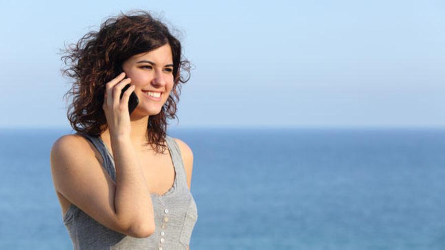 Los ciudadanos de Balears, los que más hablan por el móvil
