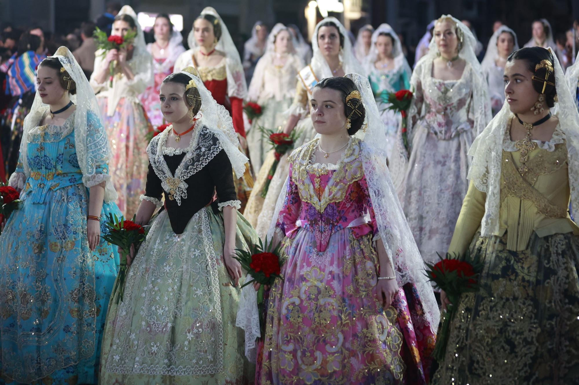 Búscate en el segundo día de ofrenda por la calle Quart (entre las 19:00 a las 20:00 horas)