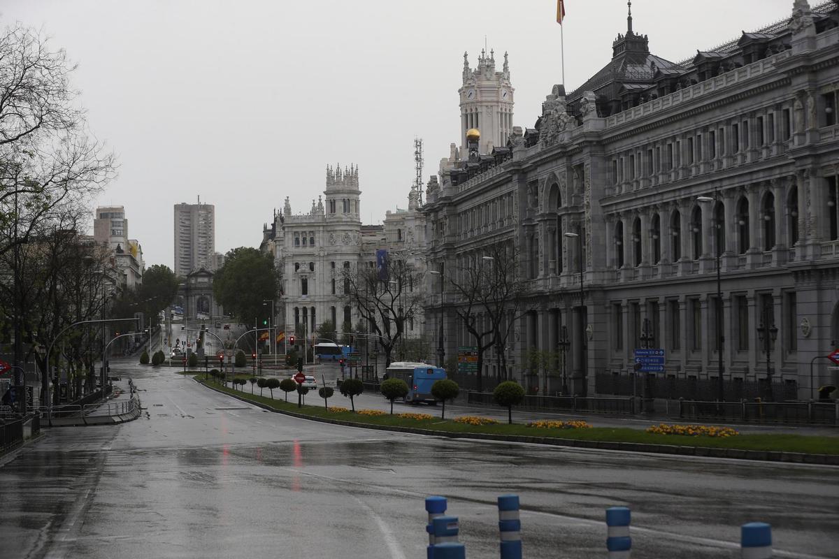 Imagen de archivo de la fachada del Banco de España. EFE/Kiko Huesca