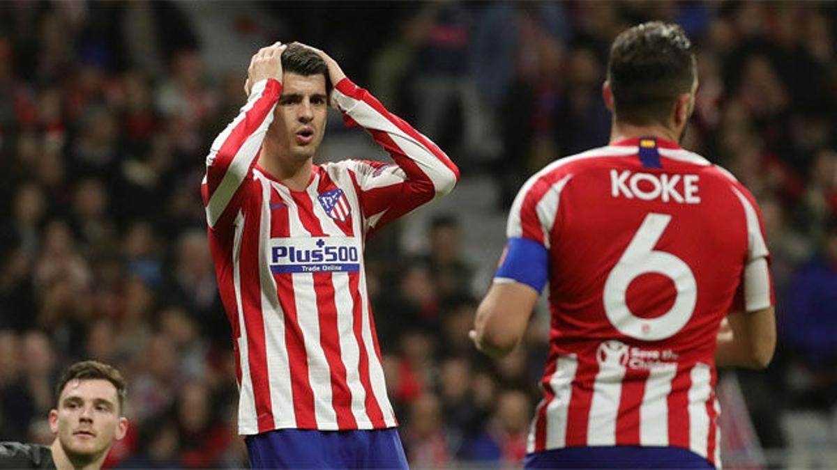 Morata no tuvo su noche