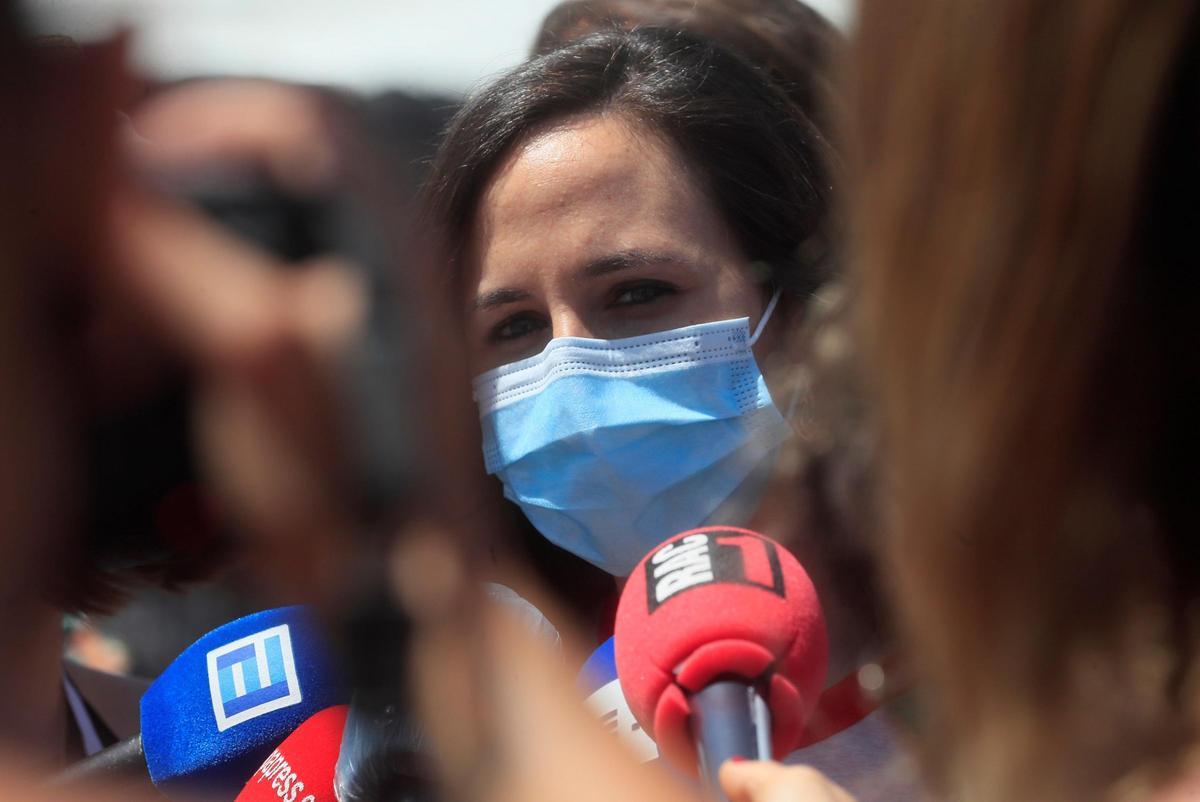 La ministra de Asuntos Sociales y Agenda 2030, Ione Belarra