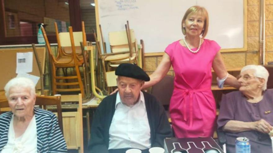 Morales de Rey rinde homenaje a sus tres vecinos centenarios