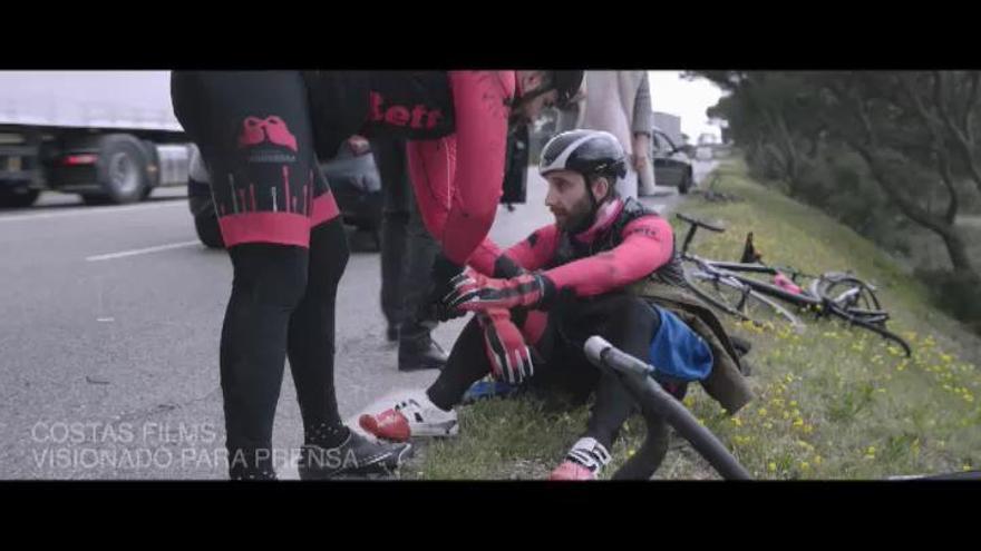 Dani Rovira sufre un brutal atropello en bicicleta durante la grabación de un documental solidario