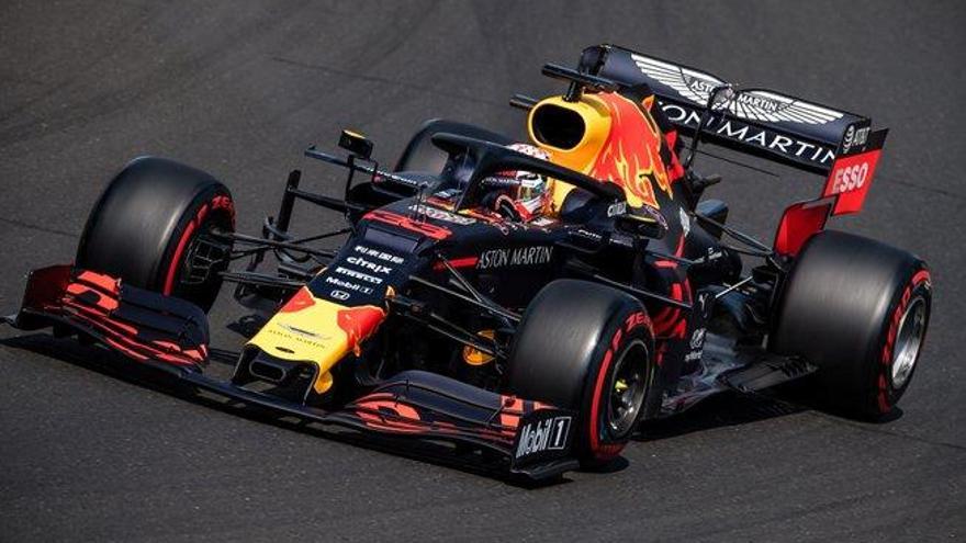 Verstappen ya tiene su &#039;pole&#039;