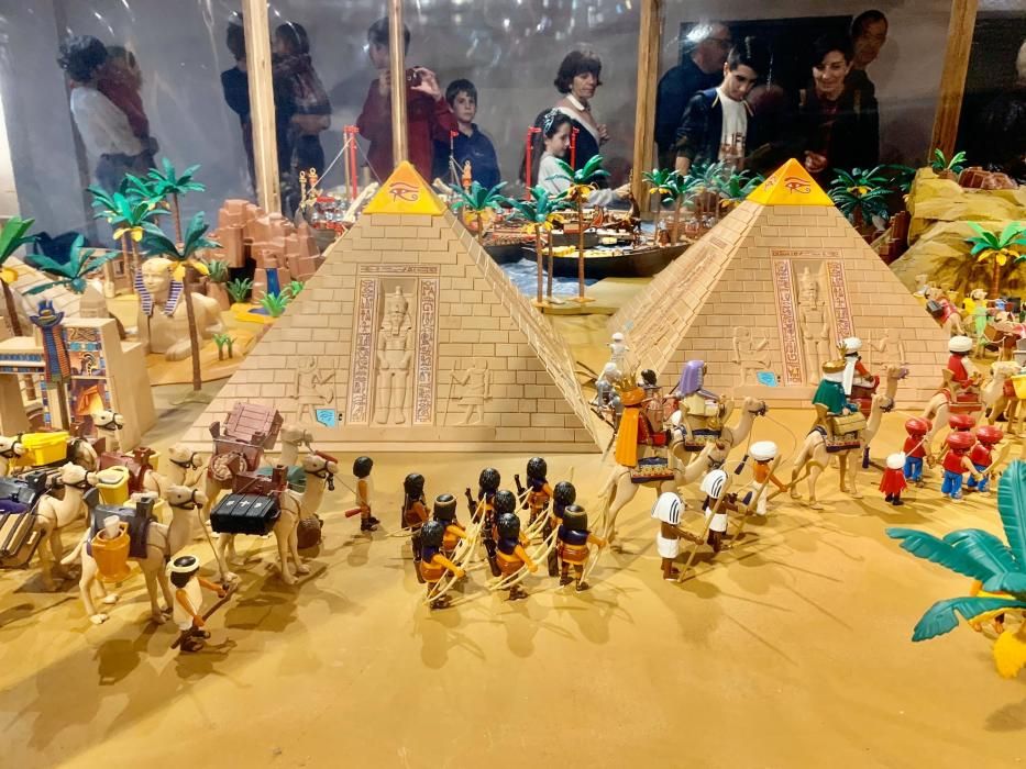 El belén de Playmobil vuelve a San Javier con más de 5000 piezas