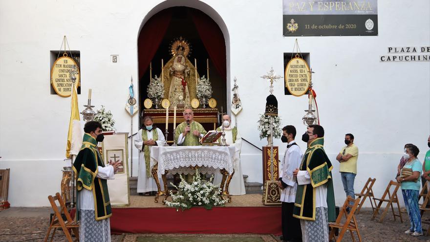 La iglesia de Capuchinos acoge una oración por la paz en el mundo