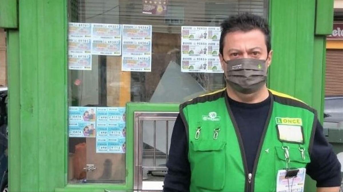 La lotería de San Valentín de la ONCE deja el sueldazo en Manises.