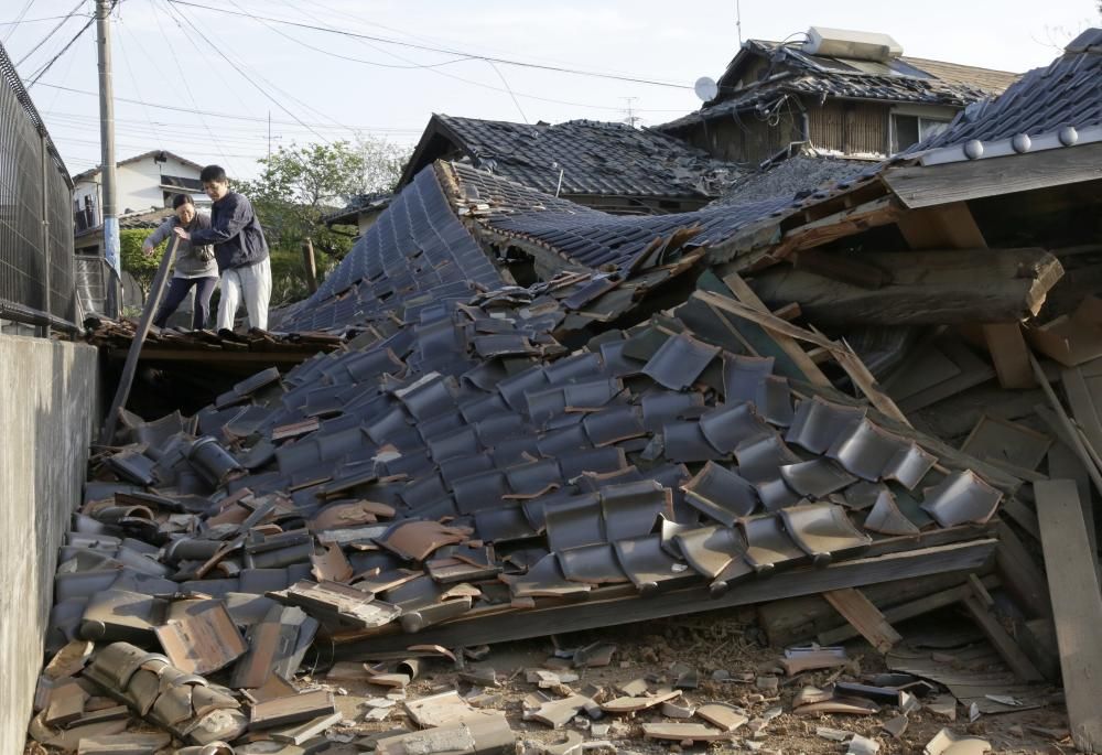 Terremoto en Japón